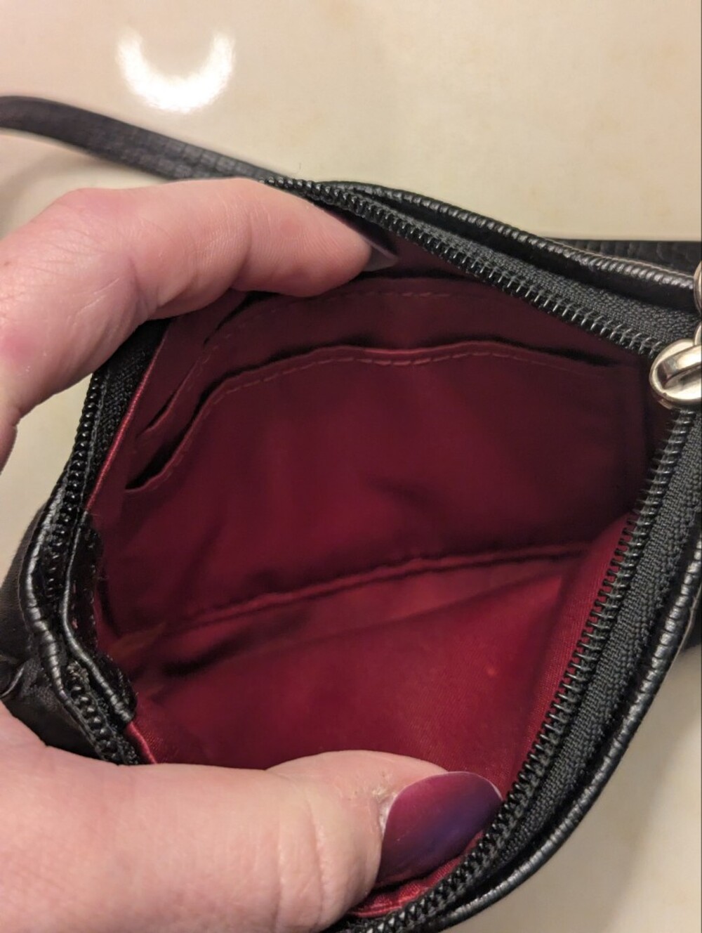 Coach Madison Op Art Wristlet - Picture 7 of 7